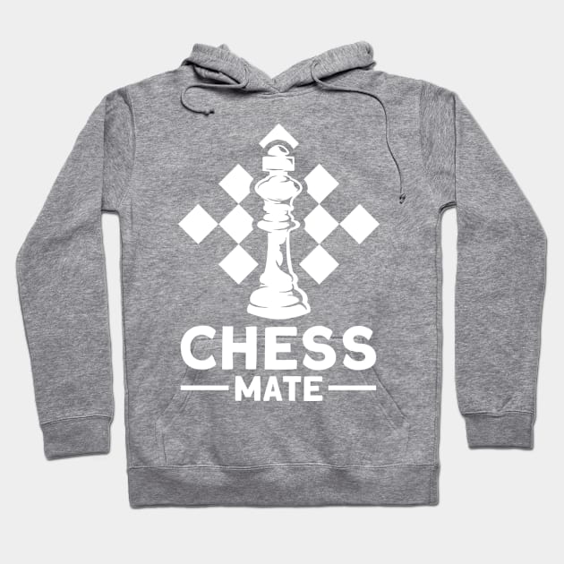 Chess Mate Chess Player Hoodie by Toeffishirts